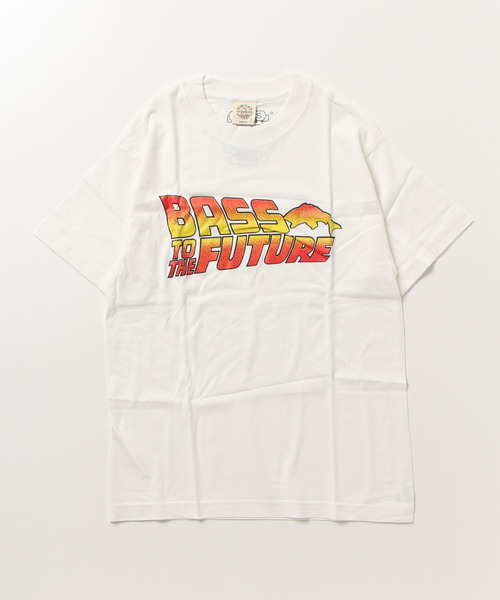 ALDIES(アールディーズ)の「Base T / バスT(Tシャツ/カットソー・メンズ・ホワイト/ブラック・SMALL/MEDIUM/X-LARGE/LARGE)」の5枚目の写真