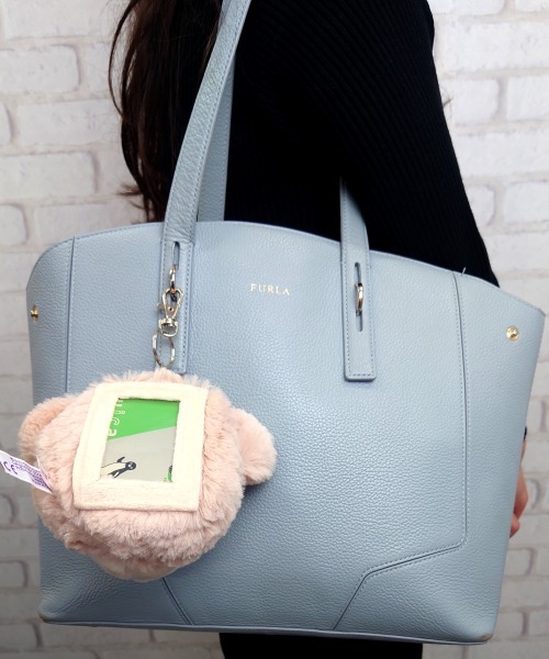 nici（ニキ）の「NICI/フィギュアパスケース ベア（パスケース・レディース・ブラウン・ONE SIZE）」の4枚目の写真