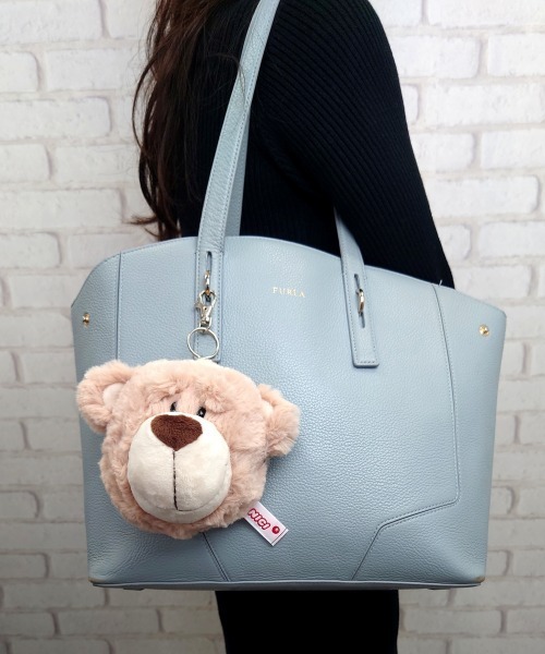 nici（ニキ）の「NICI/フィギュアパスケース ベア（パスケース・レディース・ブラウン・ONE SIZE）」の5枚目の写真