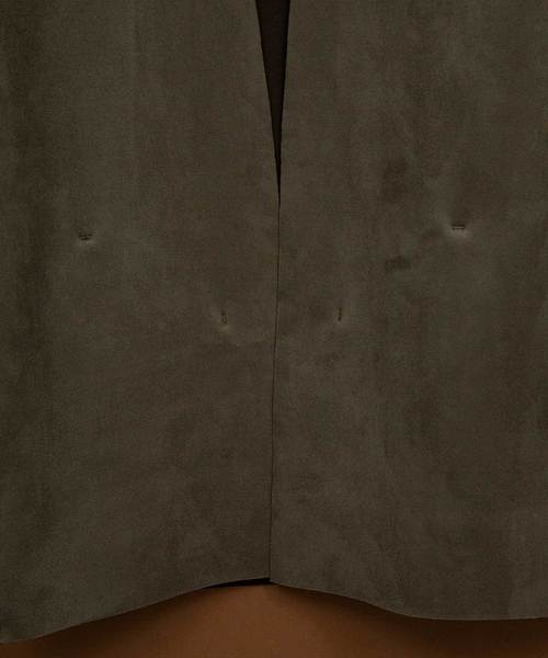 UNITED TOKYO(ユナイテッドトウキョウ)の「ネオスウェードカーディガン(カーディガン/ボレロ・メンズ・カーキ/ベージュ/ブラック/サックスブルー/ネイビー・1/2/3)」の11枚目の写真