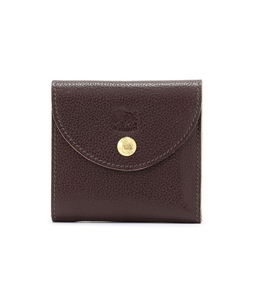 IL BISONTE(イルビゾンテ)の「IL BISONTE / ORIGINAL LEATHER / WALLET(財布・レディース・ブラック/グレー/ダークブラウン/ネイビー/グリーン/ライトブラウン/ナチュラル/オリーブ/レッド/レンガ/オレンジ・FREE)」の3枚目の写真
