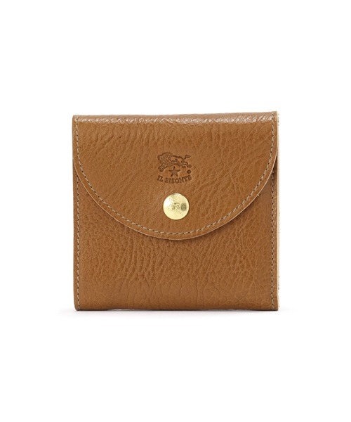 IL BISONTE(イルビゾンテ)の「IL BISONTE / ORIGINAL LEATHER / WALLET(財布・レディース・ブラック/グレー/ダークブラウン/ネイビー/グリーン/ライトブラウン/ナチュラル/オリーブ/レッド/レンガ/オレンジ・FREE)」の6枚目の写真