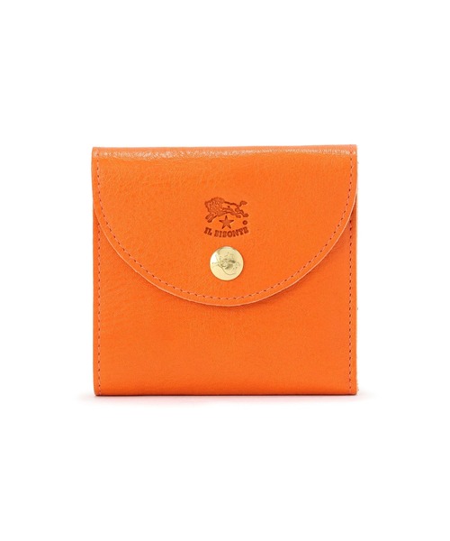 IL BISONTE(イルビゾンテ)の「IL BISONTE / ORIGINAL LEATHER / WALLET(財布・レディース・ブラック/グレー/ダークブラウン/ネイビー/グリーン/ライトブラウン/ナチュラル/オリーブ/レッド/レンガ/オレンジ・FREE)」の11枚目の写真