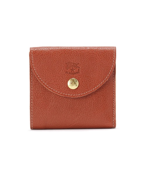 IL BISONTE(イルビゾンテ)の「IL BISONTE / ORIGINAL LEATHER / WALLET(財布・レディース・ブラック/グレー/ダークブラウン/ネイビー/グリーン/ライトブラウン/ナチュラル/オリーブ/レッド/レンガ/オレンジ・FREE)」の10枚目の写真