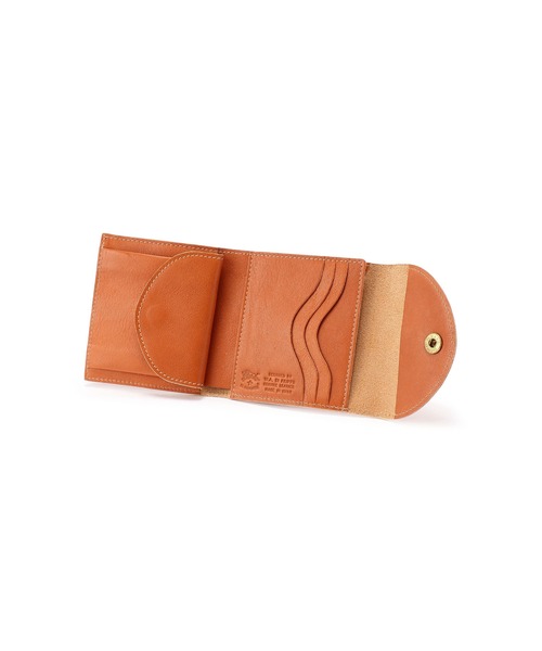 IL BISONTE(イルビゾンテ)の「IL BISONTE / ORIGINAL LEATHER / WALLET(財布・レディース・ブラック/グレー/ダークブラウン/ネイビー/グリーン/ライトブラウン/ナチュラル/オリーブ/レッド/レンガ/オレンジ・FREE)」の14枚目の写真