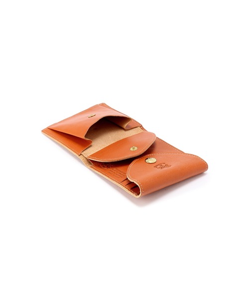 IL BISONTE(イルビゾンテ)の「IL BISONTE / ORIGINAL LEATHER / WALLET(財布・レディース・ブラック/グレー/ダークブラウン/ネイビー/グリーン/ライトブラウン/ナチュラル/オリーブ/レッド/レンガ/オレンジ・FREE)」の15枚目の写真