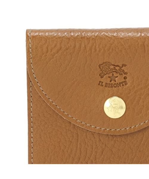 IL BISONTE(イルビゾンテ)の「IL BISONTE / ORIGINAL LEATHER / WALLET(財布・レディース・ブラック/グレー/ダークブラウン/ネイビー/グリーン/ライトブラウン/ナチュラル/オリーブ/レッド/レンガ/オレンジ・FREE)」の17枚目の写真