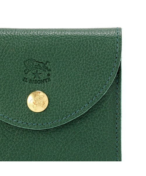 IL BISONTE(イルビゾンテ)の「IL BISONTE / ORIGINAL LEATHER / WALLET(財布・レディース・ブラック/グレー/ダークブラウン/ネイビー/グリーン/ライトブラウン/ナチュラル/オリーブ/レッド/レンガ/オレンジ・FREE)」の18枚目の写真