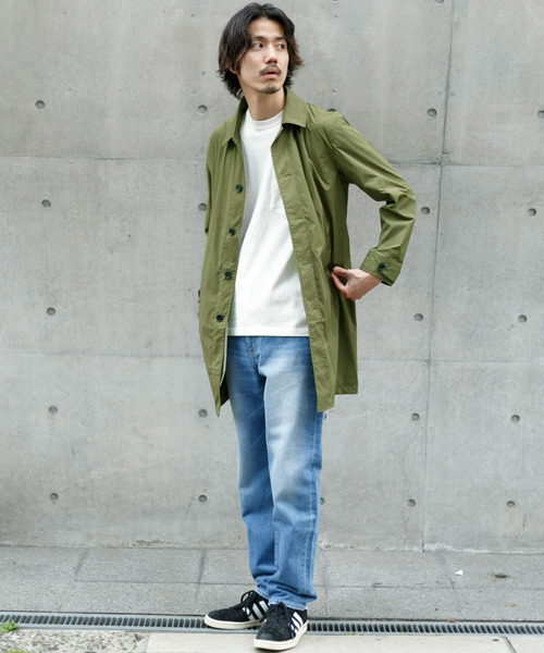 URBAN RESEARCH Sonny Label(アーバンリサーチサニーレーベル)の「マルチファンクションステンカラーコート(ステンカラーコート・メンズ・ベージュ/ネイビー/レッド/カーキ・MEDIUM/LARGE)」の22枚目の写真