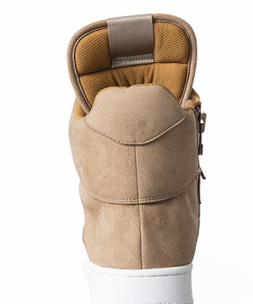 NO ID.（ノーアイディ）の「mko7347-サイドZIPハイカット