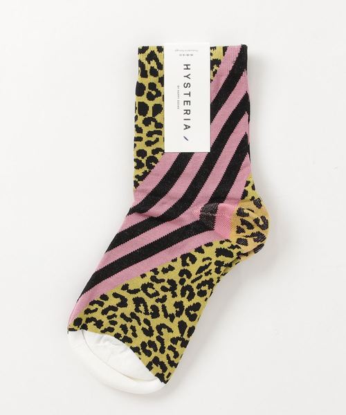 Hysteria（ヒステリア）の「HYSTERIA:SAMANTAソックス（ソックス/靴下・レディース・イエロー/オレンジ・ONE SIZE）」の2枚目の写真