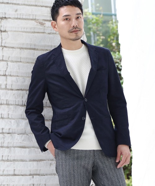 セール コーデュロイジャケット コーデュロイ メンズ アウター ジャケット コーデュロイ ジャケット テーラードジャケット Takeo Kikuchi タケオキクチ のファッション