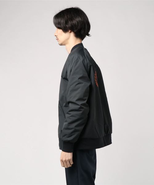 Hurley （ハーレー）の「M HRLY INDO SOUVENIR JKT HD/ハーレー ジャケット アウター（その他アウター・メンズ・チャコールグレー/ブラック・SMALL/MEDIUM/LARGE）」の3枚目の写真