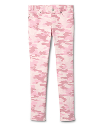 GAP（ギャップ）の「カモフラージュ クロップド フェイバリットジェギンス（Fantastiflex）（デニムパンツ・キッズ）」