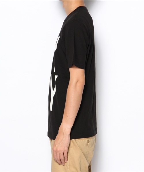 Saturdays NYC（サタデーズ ニューヨークシティ ）の「□SATURDAYS SURF NYC / NY NY Tシャツ（Tシャツ/カットソー・メンズ・ホワイト/ブラック/イエロー・X-SMALL/SMALL/MEDIUM/LARGE）」の4枚目の写真