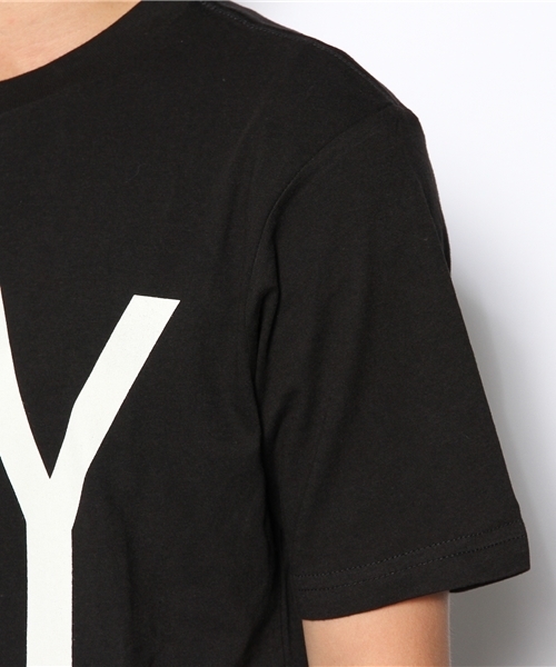 Saturdays NYC（サタデーズ ニューヨークシティ ）の「□SATURDAYS SURF NYC / NY NY Tシャツ（Tシャツ/カットソー・メンズ・ホワイト/ブラック/イエロー・X-SMALL/SMALL/MEDIUM/LARGE）」の7枚目の写真