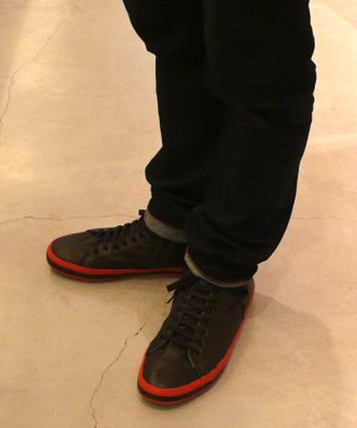 CAMPER（カンペール）の「PORTOL (ポルトル)（スニーカー・メンズ・ブラック・25.5cm/26.0cm/27.0cm/27.5cm）」の2枚目の写真