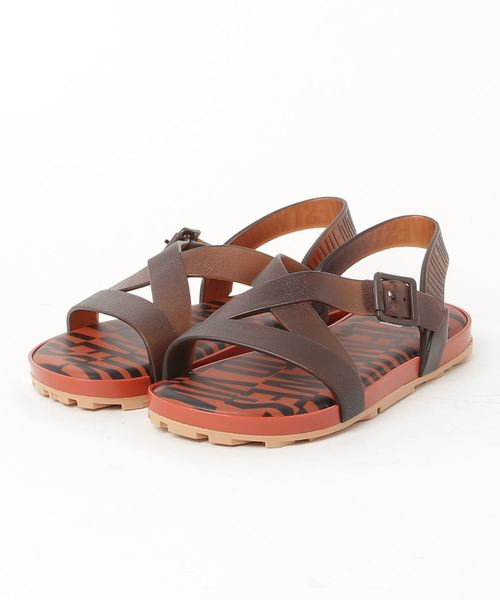 Vivienne Westwood（ヴィヴィアンウエストウッド）の「32455/Hermanos Sandal Ad（サンダル・レディース・ホワイト/ブラウン/レッド/ピンク・22.0cm/23.0cm/24.0cm/25.5cm/24.5cm）」の2枚目の写真