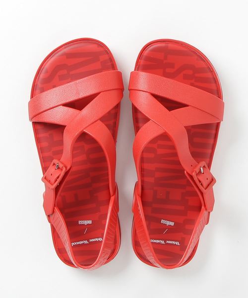 Vivienne Westwood（ヴィヴィアンウエストウッド）の「32455/Hermanos Sandal Ad（サンダル・レディース・ホワイト/ブラウン/レッド/ピンク・22.0cm/23.0cm/24.0cm/25.5cm/24.5cm）」の6枚目の写真