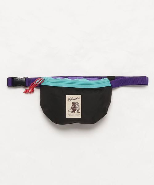 COBMASTER(コブマスター)の「COB MASTER B/L WAIST POUCH(ボディバッグ/ウエストポーチ・レディース・ブラック/パープル/ブルー/ミント・FREE)」の4枚目の写真