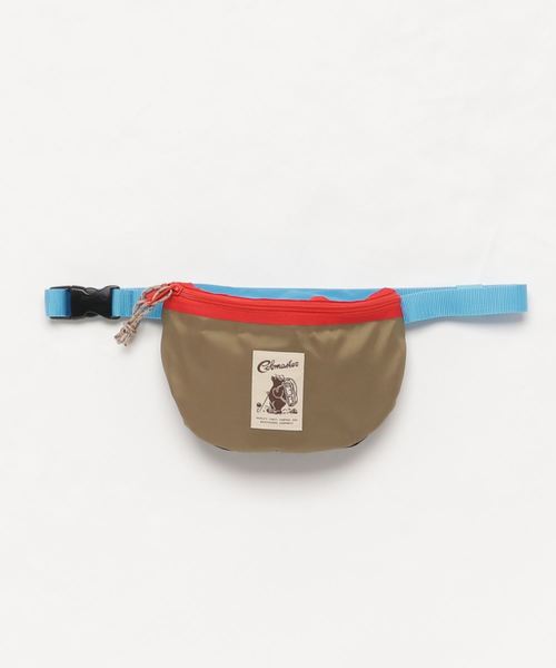 COBMASTER(コブマスター)の「COB MASTER B/L WAIST POUCH(ボディバッグ/ウエストポーチ・レディース・ブラック/パープル/ブルー/ミント・FREE)」の3枚目の写真
