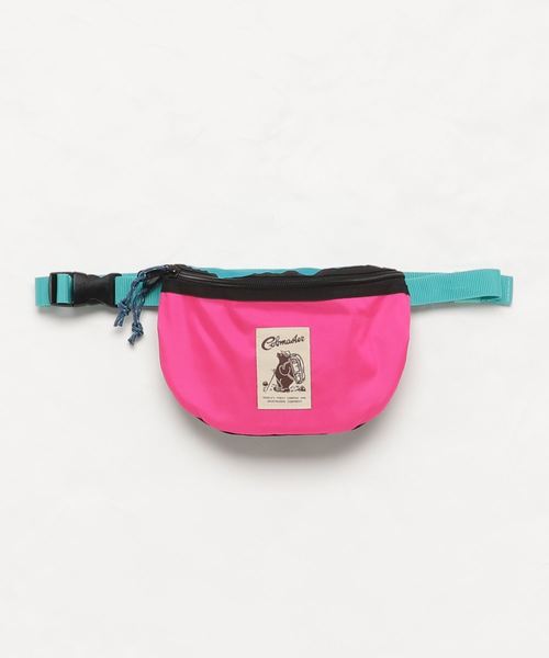 COBMASTER(コブマスター)の「COB MASTER B/L WAIST POUCH(ボディバッグ/ウエストポーチ・レディース・ブラック/パープル/ブルー/ミント・FREE)」の1枚目の写真