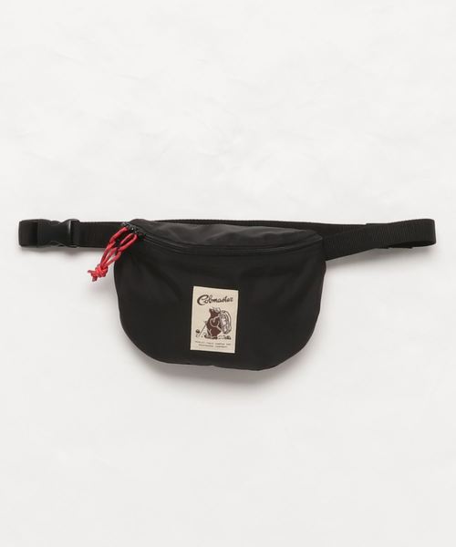 COBMASTER(コブマスター)の「COB MASTER B/L WAIST POUCH(ボディバッグ/ウエストポーチ・レディース・ブラック/パープル/ブルー/ミント・FREE)」の2枚目の写真