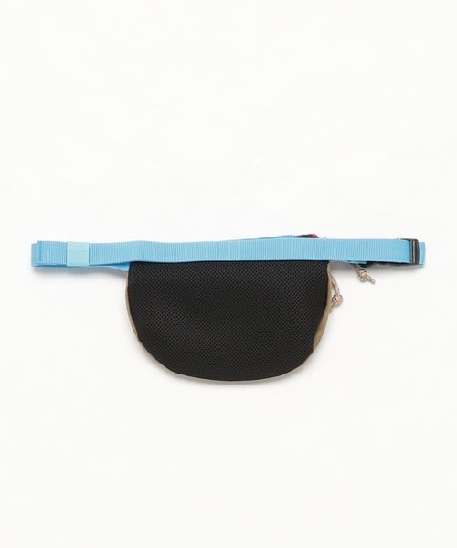 COBMASTER(コブマスター)の「COB MASTER B/L WAIST POUCH(ボディバッグ/ウエストポーチ・レディース・ブラック/パープル/ブルー/ミント・FREE)」の7枚目の写真