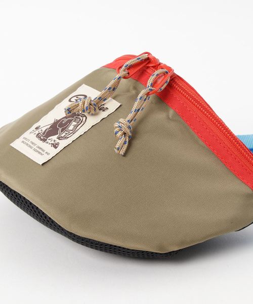 COBMASTER(コブマスター)の「COB MASTER B/L WAIST POUCH(ボディバッグ/ウエストポーチ・レディース・ブラック/パープル/ブルー/ミント・FREE)」の6枚目の写真