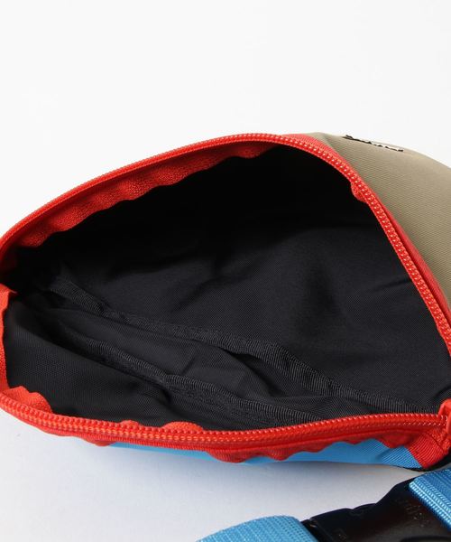 COBMASTER(コブマスター)の「COB MASTER B/L WAIST POUCH(ボディバッグ/ウエストポーチ・レディース・ブラック/パープル/ブルー/ミント・FREE)」の5枚目の写真