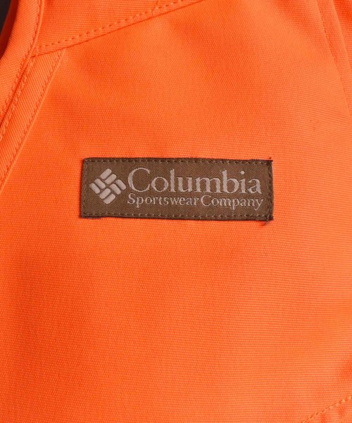 コロンビア　ハンティングベスト　短丈 ビンテージ 90s アウトドア オレンジ Columbia（コロンビア）の「【ヴィンテージ古着】Columbia/コロンビア
