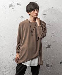 MinoriTY | アシメトリーカットワークロンT(Tシャツ/カットソー)