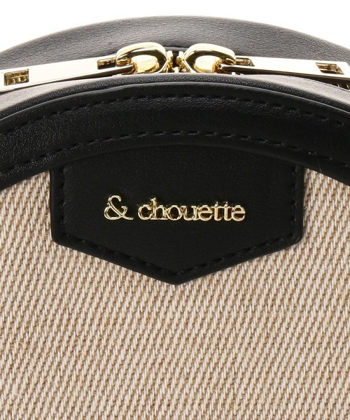 & chouette(アンドシュエット)の「サークルショルダーバッグ(ショルダーバッグ・レディース・ブラック/ブラウン/イエロー/グリーン・FREE)」の7枚目の写真