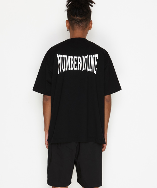 NUMBER (N)INE(ナンバーナイン)の「99_FOOTBALL T-SHIRT(Tシャツ/カットソー・メンズ・ホワイト/ブラック/ホワイト×ブラック・2/4/3)」の6枚目の写真
