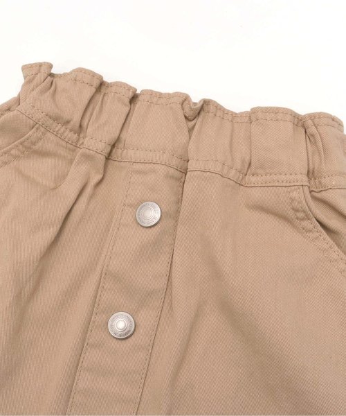 apres les cours（アプレレクール）の「スカラップスカート（スカート・キッズ・ネイビー/ベージュ・110/90/120/140/130/100）」の14枚目の写真