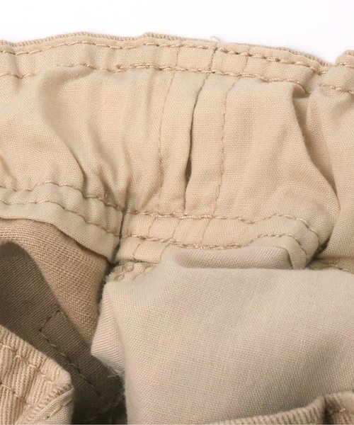 apres les cours（アプレレクール）の「スカラップスカート（スカート・キッズ・ネイビー/ベージュ・110/90/120/140/130/100）」の8枚目の写真