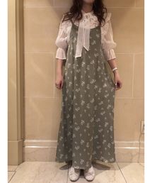 one after another NICE CLAUP | 【petite】 assprt cami-onepiece(ワンピース)