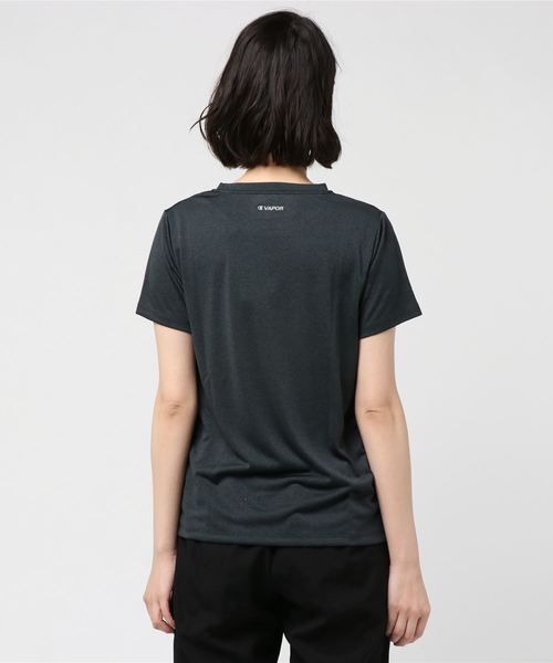 Champion（チャンピオン）の「チャンピオン C VAPOR T-SHIRT（Tシャツ/カットソー・レディース・ホワイト/ブラック/ネイビー/コーラル/ペールイエロー/ラベンダー/グリーン系その他・M/L）」の8枚目の写真