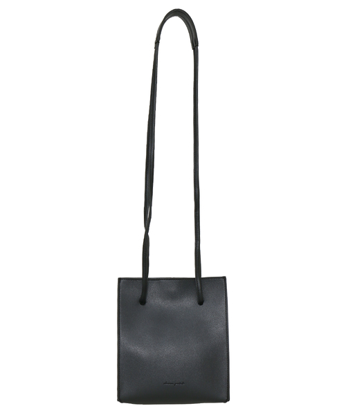 CLANE（クラネ）の「予約【WEB限定】TRAPEZOID HAND BAG（ハンドバッグ・レディース・ブラック・FREE）」の6枚目の写真