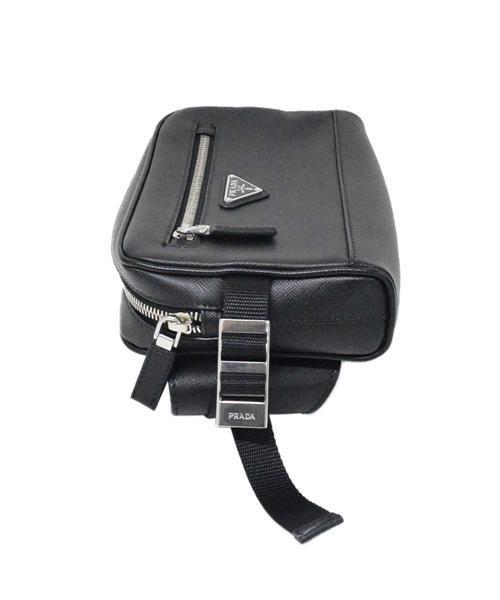 ブランド古着】Saffiano Leather Belt Bag サフィアーノレザー 