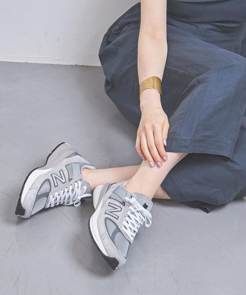 AJF.new balance 990v5 united arrows 