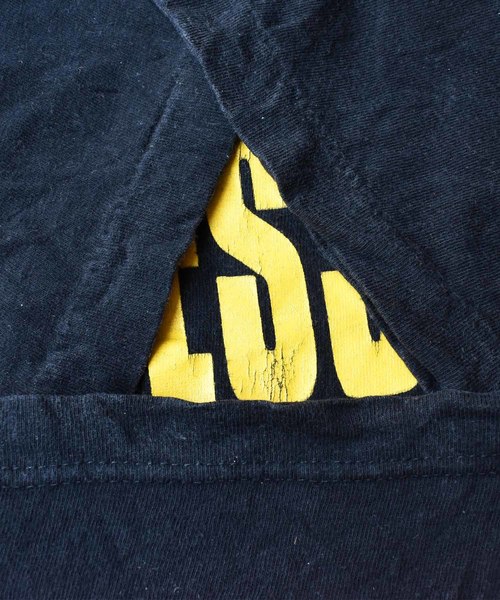 VINTAGE(ヴィンテージ)の「【ヴィンテージ古着】"THE PROFESSIONAL" 映画:レオン ロゴプリントTシャツ(Tシャツ/カットソー・メンズ・ブラック・LARGE)」の5枚目の写真