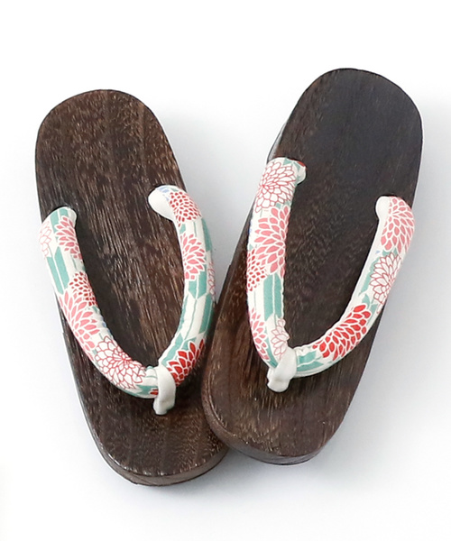 定価の半額以下♡ ふりふの浴衣&半巾帯&下駄３点セット WEB限定】浴衣3点セット（浴衣「NaturalFurifu・あやめ