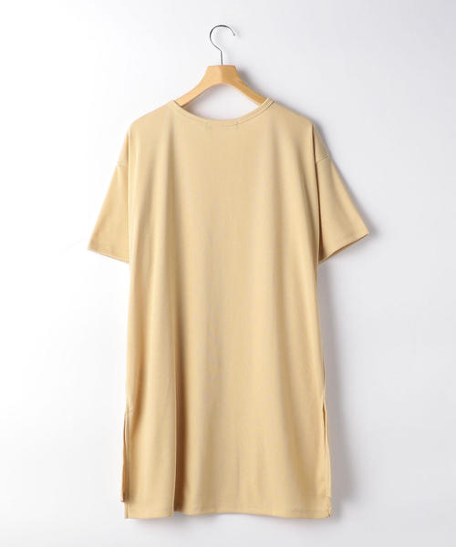 UNITED ARROWS LTD. OUTLET(ユナイテッドアローズアウトレット)の「<A DAY IN THE LIFE>フライス チュニックTシャツ(Tシャツ/カットソー・レディース・ナチュラル・FREE)」の4枚目の写真