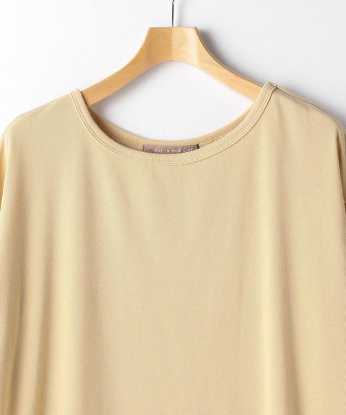 UNITED ARROWS LTD. OUTLET(ユナイテッドアローズアウトレット)の「<A DAY IN THE LIFE>フライス チュニックTシャツ(Tシャツ/カットソー・レディース・ナチュラル・FREE)」の5枚目の写真