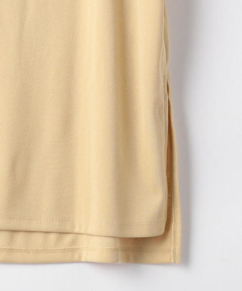 UNITED ARROWS LTD. OUTLET(ユナイテッドアローズアウトレット)の「<A DAY IN THE LIFE>フライス チュニックTシャツ(Tシャツ/カットソー・レディース・ナチュラル・FREE)」の2枚目の写真