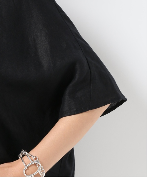 JOURNAL STANDARD（ジャーナルスタンダード）の「イージーカフタンワンピース（ワンピース・レディース・ブラック/サファリグリーン/ホワイト×ホワイト・FREE）」の17枚目の写真