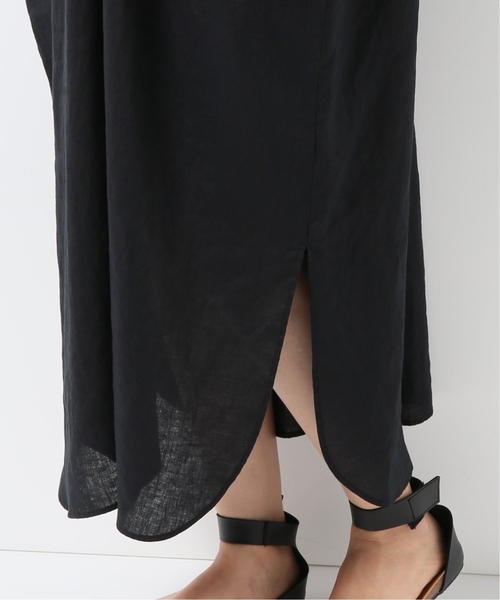 JOURNAL STANDARD（ジャーナルスタンダード）の「イージーカフタンワンピース（ワンピース・レディース・ブラック/サファリグリーン/ホワイト×ホワイト・FREE）」の19枚目の写真