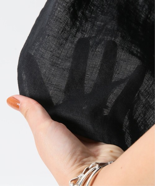 JOURNAL STANDARD（ジャーナルスタンダード）の「イージーカフタンワンピース（ワンピース・レディース・ブラック/サファリグリーン/ホワイト×ホワイト・FREE）」の20枚目の写真