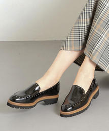 ODETTE E ODILEスタッズラインローファー　23.5 ODETTE E ODILE（オデットエオディール）の「OFC スタッズライン